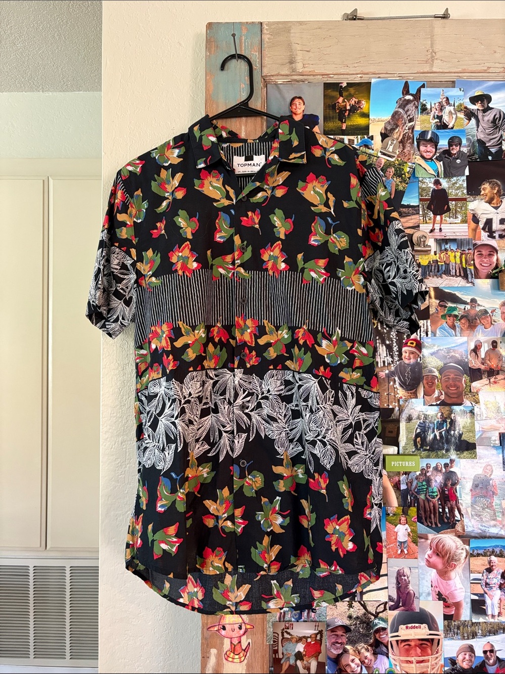 Topman Hawaiian shirt.